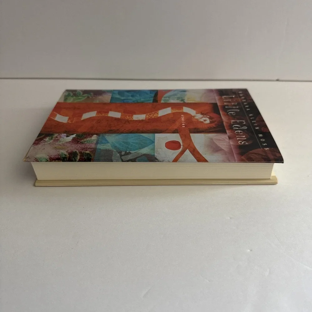 Little Edens by Barbara Klein Moss Short Stories Hardcover‎ Book